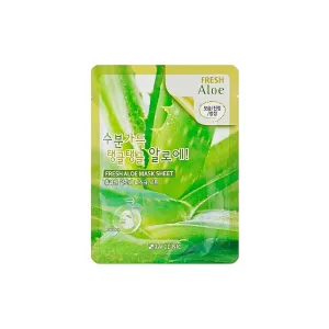 3W Clinic Fresh Aloe Sheet Mask 23g
